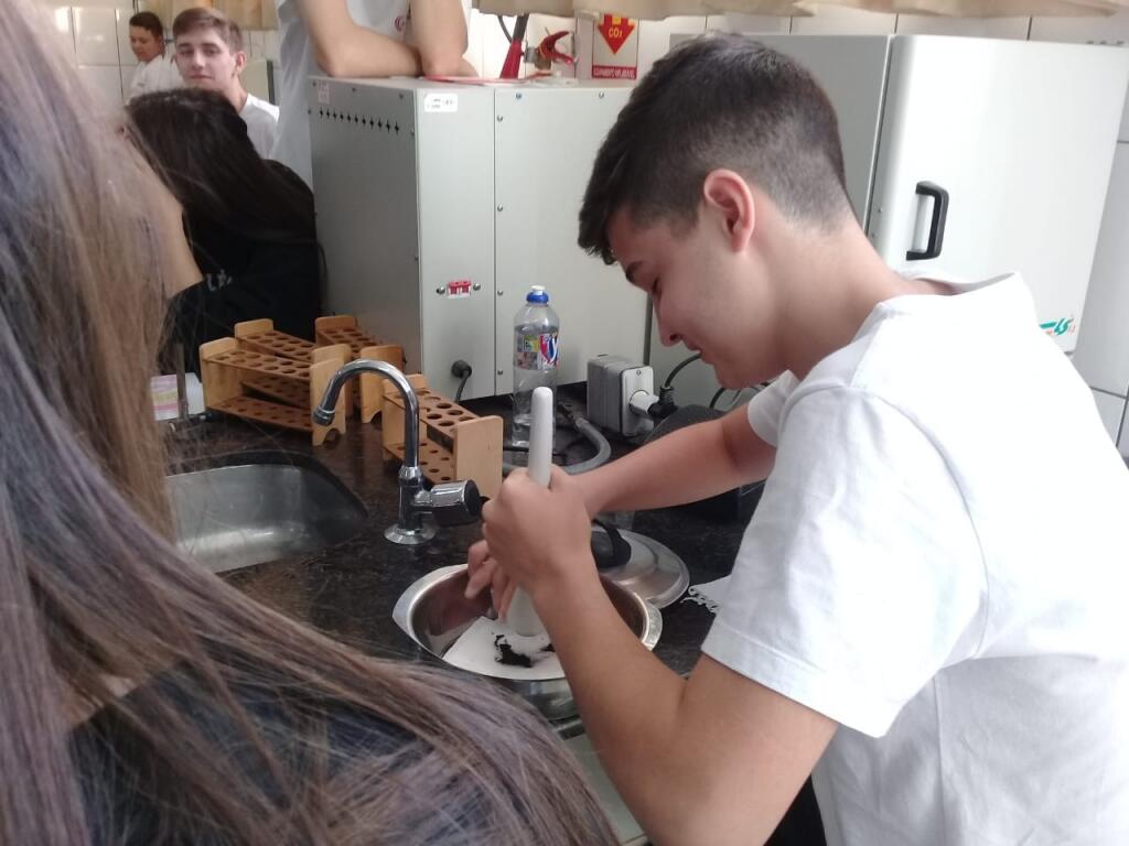 Experimentos da termoquímica