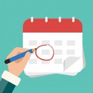 Confira o Calendário de Avaliações Mensais II do 4º Bimestre das turmas do 6º ao 2º Ano