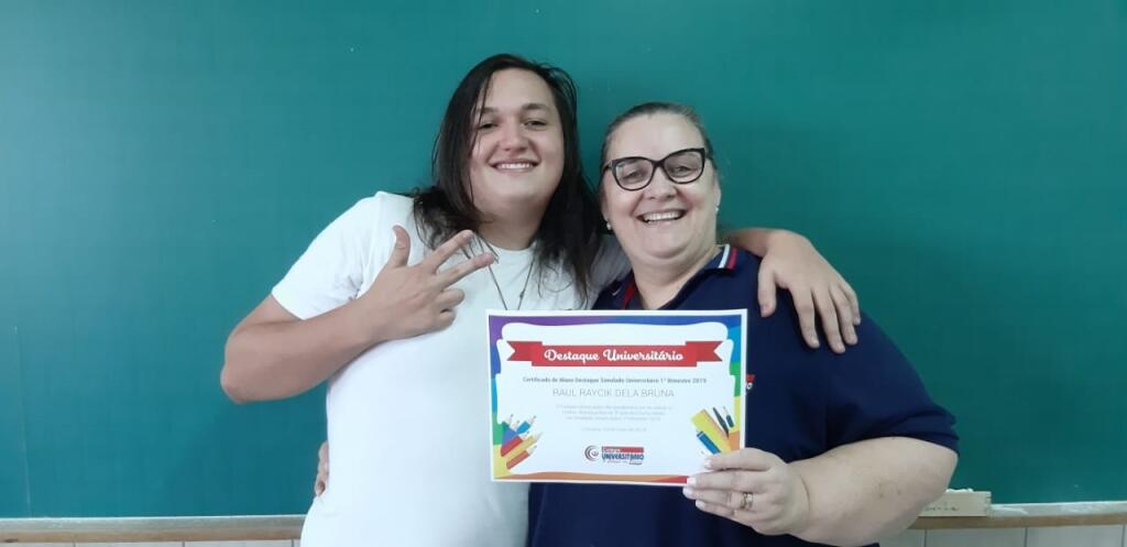 Destaques do simulado do Iº bimestre