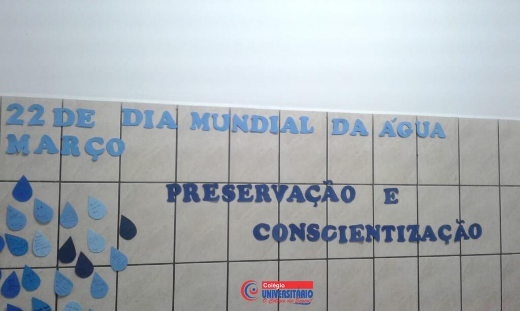 Dia Mundial da Água