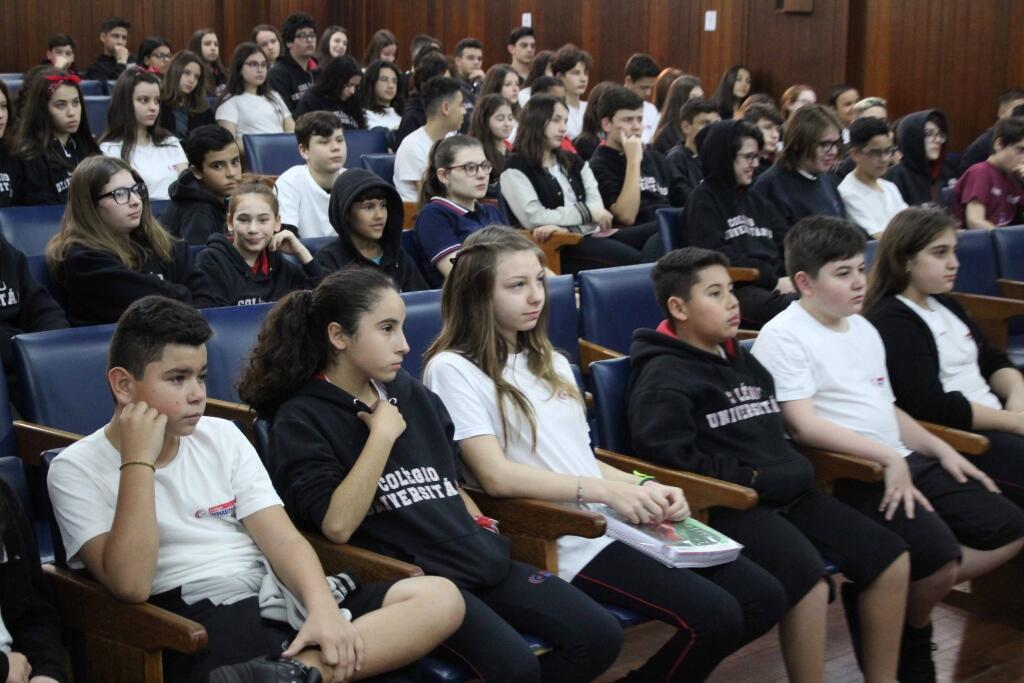 Lançamento do projeto: Valorizando a Vida