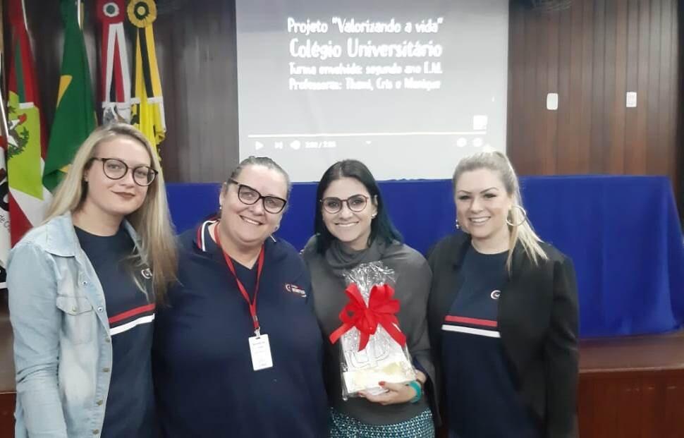 Palestra sobre o cuidado com a saúde mental