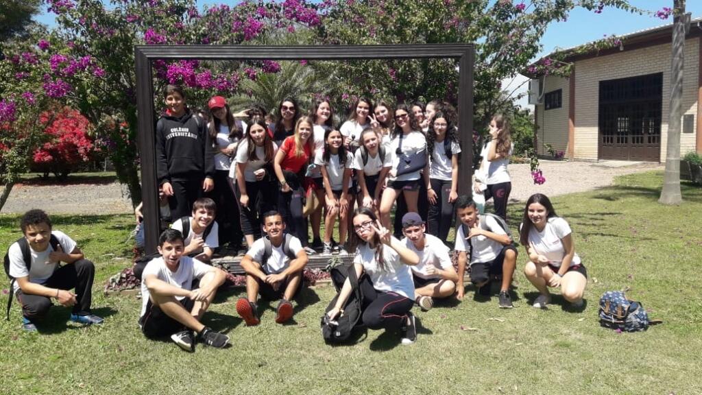 Confira como foi o passeio de estudos dos alunos do 7º Ano ao Parque Ecológico de Maracajá