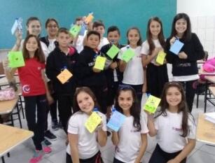 Confira como foi à aula de Ciências da galerinha do 6º Ano do Ensino Fundamental II