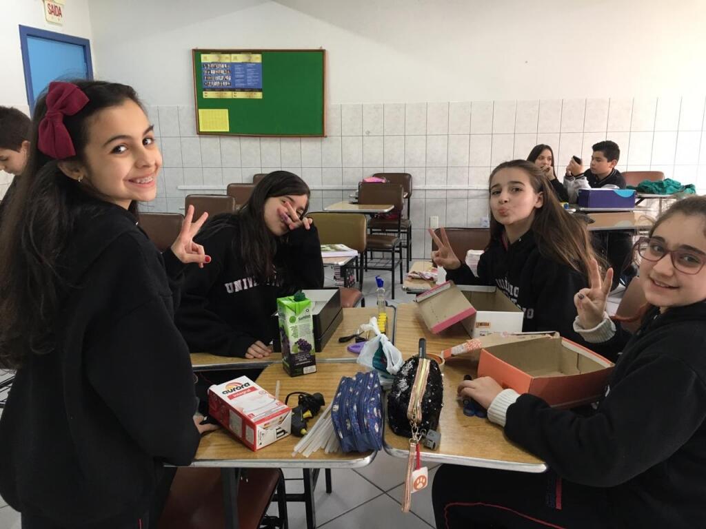 Confira como foi a aula de Matemática dos alunos do 6º Ano
