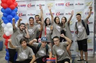 Confira como foi à volta às aulas no Colégio Universitário