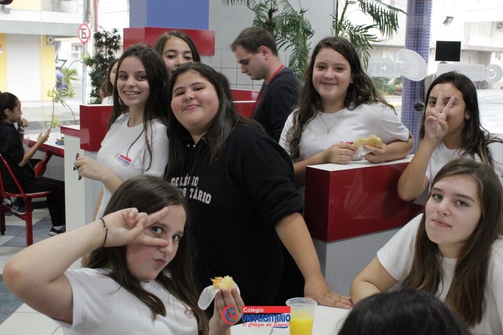 Sobre o recreio de hoje...