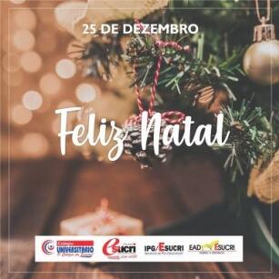 Um Santo e Feliz Natal da Família Universitário!