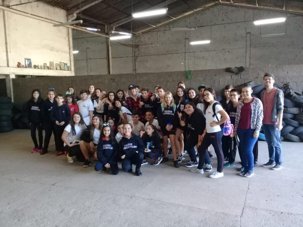 Como funciona a reciclagem?