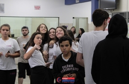 Sobre o recreio de hoje...