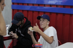 Sobre o recreio de hoje...