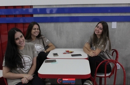 Sobre o recreio de hoje...