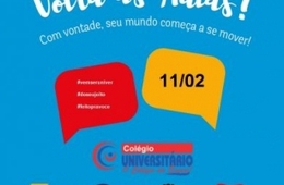 Volta ás aulas do Colégio Universitário