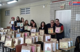 Projeto Páscoa para Todos: Montagem de kits