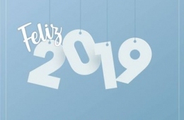 Feliz 2019 com muito conhecimento, aprendizado e sucesso!