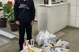 Projeto ensina estudantes do Colégio Universitário a reciclar e preservar o meio ambiente