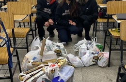 Projeto ensina estudantes do Colégio Universitário a reciclar e preservar o meio ambiente