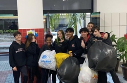 Projeto ensina estudantes do Colégio Universitário a reciclar e preservar o meio ambiente