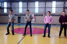 Projeto: Ritmos, movimentos e a linguagem da dança