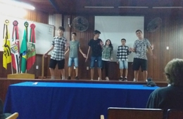 Projeto: Ritmos, movimentos e a linguagem da dança