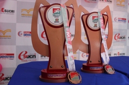 Alunos recebem medalhas do JESC 2019