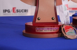 Alunos recebem medalhas do JESC 2019