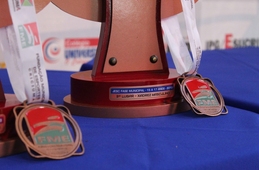 Alunos recebem medalhas do JESC 2019