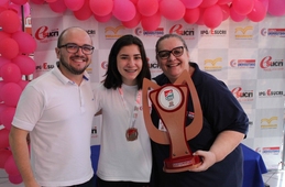 Alunos recebem medalhas do JESC 2019