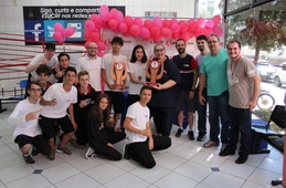 Alunos recebem medalhas do JESC 2019