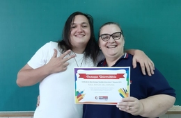 Destaques do simulado do Iº bimestre