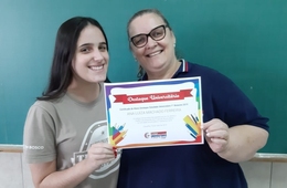 Destaques do simulado do Iº bimestre