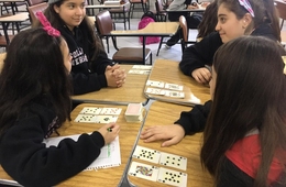 Aprendendo frações com cartas