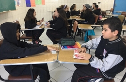 Aprendendo frações com cartas