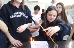 Experimentos da termoquímica