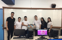 Alunos do 2º ano apresentam trabalhos sobre sustentabilidade