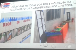 Encerramento do projeto do mês do Meio Ambiente