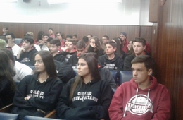 Encerramento do projeto do mês do Meio Ambiente