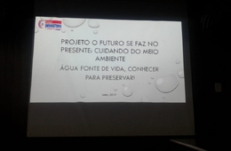 Encerramento do projeto do mês do Meio Ambiente