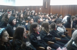 Encerramento do projeto do mês do Meio Ambiente