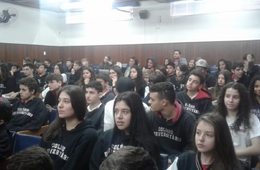 Encerramento do projeto do mês do Meio Ambiente