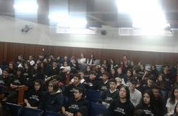 Encerramento do projeto do mês do Meio Ambiente