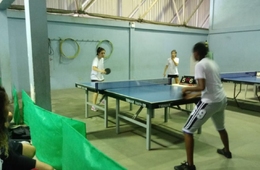 Aluna fica em 3º lugar no JESC em tênis de mesa