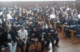 Encerramento do projeto do mês do Meio Ambiente