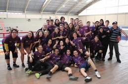 Turma do 1º ano é campeã do XIV JoUni