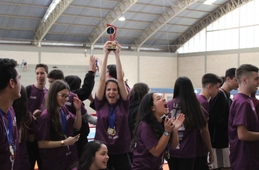 Turma do 1º ano é campeã do XIV JoUni