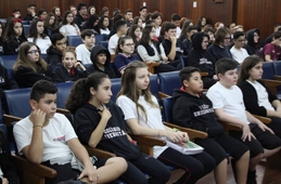 Lançamento do projeto: Valorizando a Vida