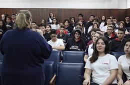 Lançamento do projeto: Valorizando a Vida