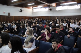 Lançamento do projeto: Valorizando a Vida