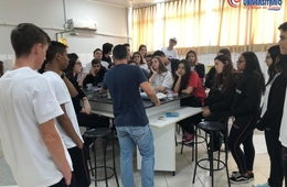 Aulas práticas, aprendizado garantido