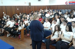 Lançamento do Projeto Páscoa Para Todos